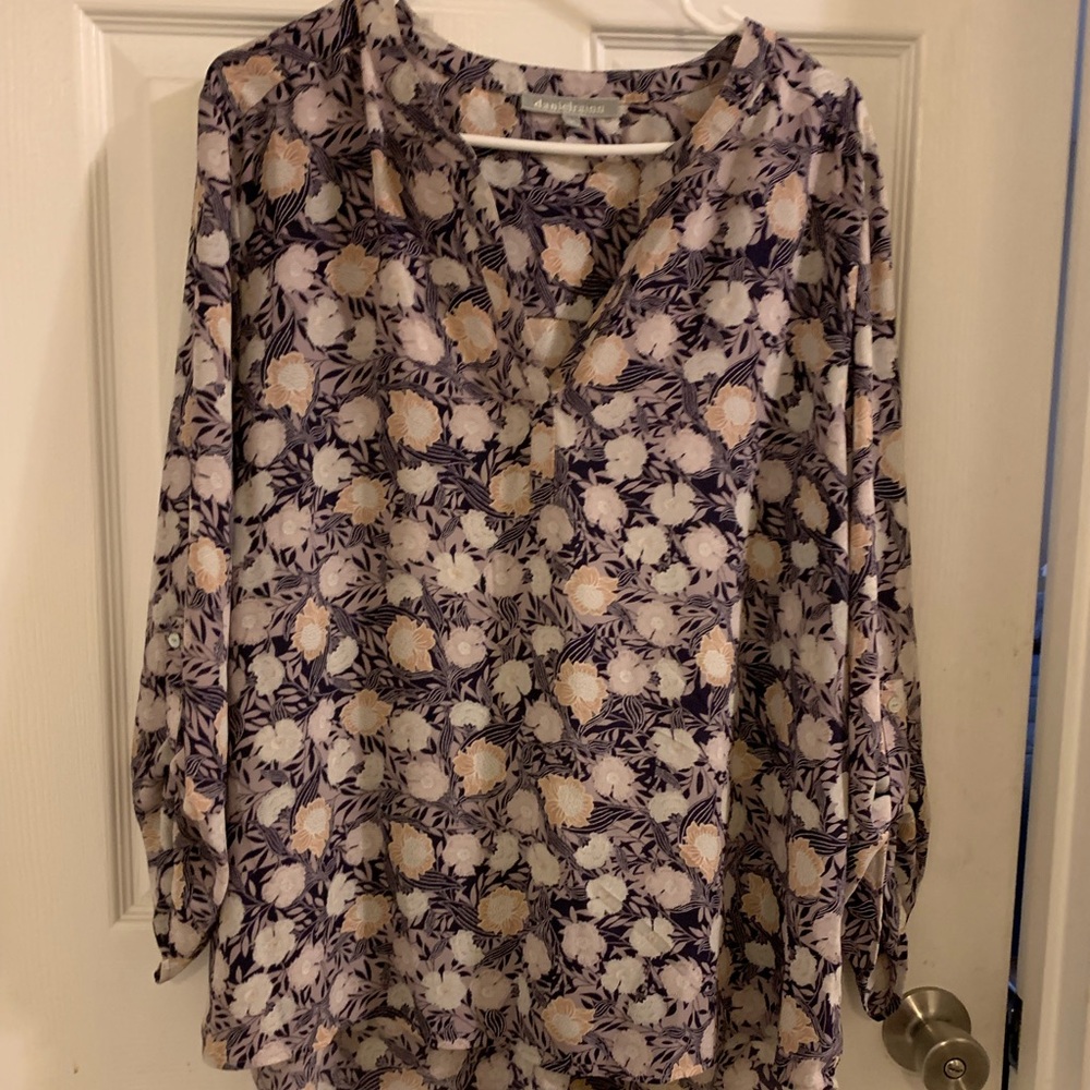 Danielrainn Long Sleeve Blouse